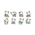 Japan Sanrio Washi Sticker Set - Pochacco - 2