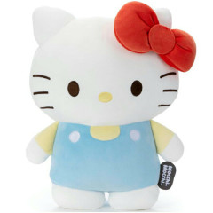 Japan Sanrio × Takara Tomy Mocchi-Mocchi- Plush Toy (M) - Hello Kitty