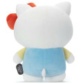 Japan Sanrio × Takara Tomy Mocchi-Mocchi- Plush Toy (M) - Hello Kitty - 3