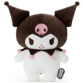 Japan Sanrio Mocchi-Mocchi- Plush Toy (M) - Kuromi - 1