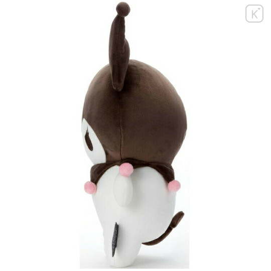 Japan Sanrio Mocchi-Mocchi- Plush Toy (M) - Kuromi - 2