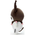 Japan Sanrio Mocchi-Mocchi- Plush Toy (M) - Kuromi - 2