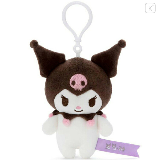 Japan Sanrio × Takara Tomy Mocchi-Mocchi- Plush - Kuromi - 1