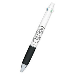 Japan Chiikawa Jetstream 4&1 Multi Pen + Mechanical Pencil - White