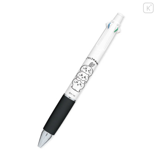 Japan Chiikawa Jetstream 4&1 Multi Pen + Mechanical Pencil - White - 2