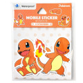 Japan Pokemon Vinyl Deco Sticker Set - Charmander - 1