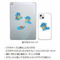 Japan Pokemon Vinyl Deco Sticker Set - Squirtle - 2