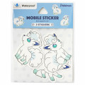 Japan Pokemon Vinyl Deco Sticker Set - Vulpix - 1