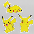 Japan Pokemon Vinyl Deco Sticker Set - Pikachu - 2