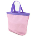 Japan Sanrio Mini Tote Bag - Kuromi & My Melody Pink & Purple - 2