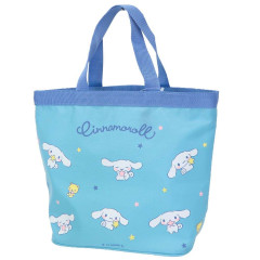 Japan Sanrio Mini Tote Bag - Cinnamoroll Blue Star