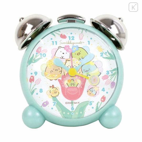 Japan San-X Alarm Clock - Sumikko Gurashi / Fairy Flower Garden - 1