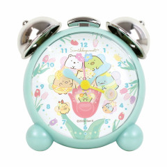 Japan San-X Alarm Clock - Sumikko Gurashi / Fairy Flower Garden