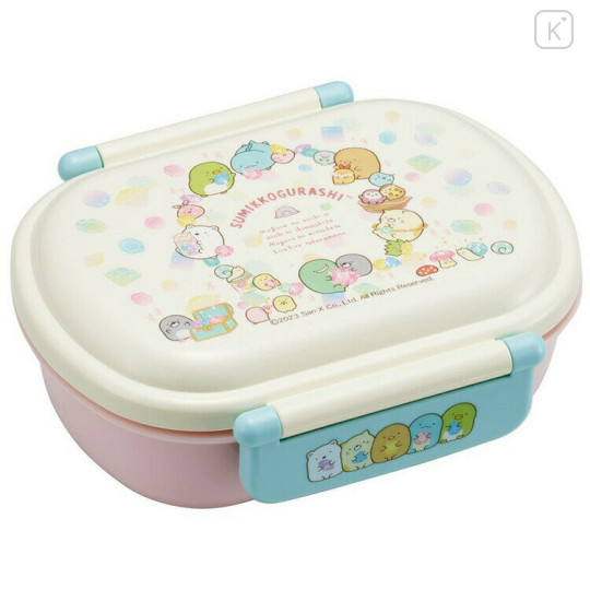 Japan San-X Bento Lunch Box 360ml - Sumikko Gurashi / Jewerly - 1