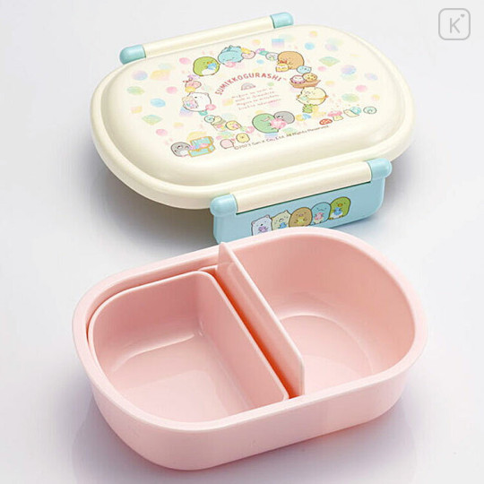 Japan San-X Bento Lunch Box 360ml - Sumikko Gurashi / Jewerly - 2