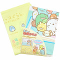 Japan San-X Placemat Set of 2 - Sumikko Gurashi / Gotcha Crane Game - 1