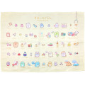 Japan San-X Placemat Set of 2 - Sumikko Gurashi / Gotcha Crane Game - 3