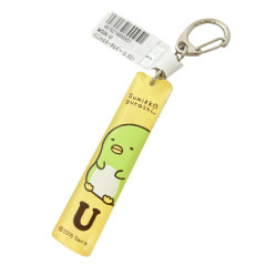 Japan San-X Initial Alphabet Acrylic Keychain - Sumikko Gurashi / Penguin? U