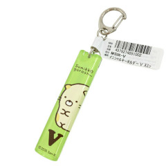 Japan San-X Initial Alphabet Acrylic Keychain - Sumikko Gurashi / Neko V