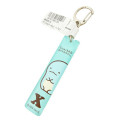 Japan San-X Initial Alphabet Acrylic Keychain - Sumikko Gurashi / Tokage X - 1