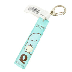 Japan San-X Initial Alphabet Acrylic Keychain - Sumikko Gurashi / Tokage Q