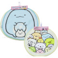 Japan San-X Hand Towel with Loop Set Of 2 - Sumikko Gurashi / Tokage & Friends - 1