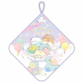 Japan San-X Hand Towel with Loop - Sumikko Gurashi / Baby - 1