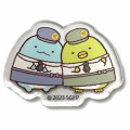 Japan San-X Acrylic Sticker - Tokage & Penguin? / Sumikko Gurashi Movie The Mysterious Child of the Makeshift Factory - 1