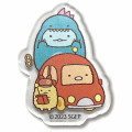 Japan San-X Acrylic Sticker - Tokage & Tonkatsu / Sumikko Gurashi Movie The Mysterious Child of the Makeshift Factory - 1