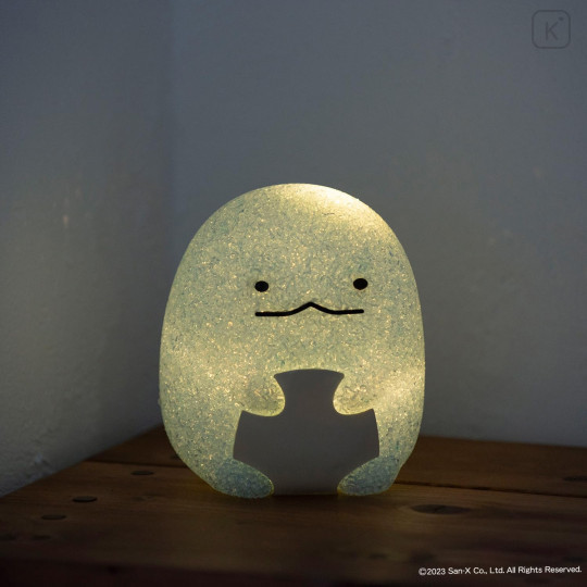 Japan San-X Battery-Powered Mascot EVA Nightlight - Sumikko Gurashi / Tokage - 3