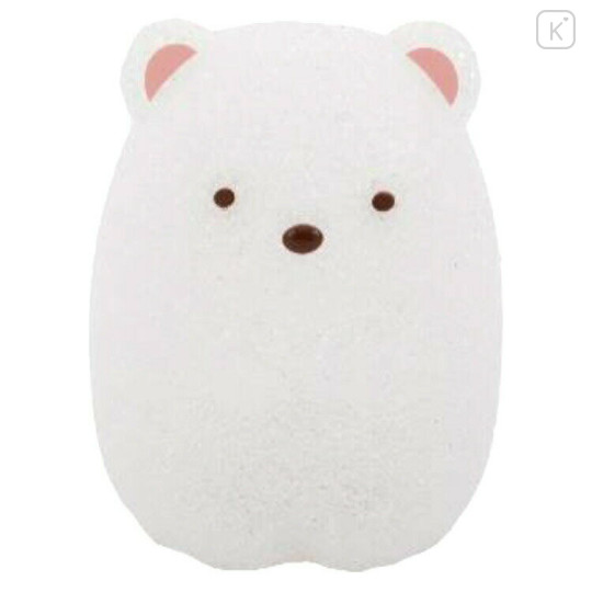 Japan San-X Battery-Powered Mascot EVA Nightlight - Sumikko Gurashi / Shirokuma - 1