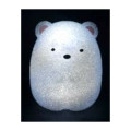 Japan San-X Battery-Powered Mascot EVA Nightlight - Sumikko Gurashi / Shirokuma - 2