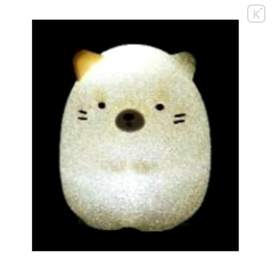 Japan San-X Battery-Powered Mascot EVA Nightlight - Sumikko Gurashi / Neko - 2