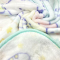 Japan San-X Blanket with Buttons - Sumikko Gurashi / Baby Mint - 3