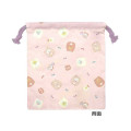 Japan San-X Drawstring Bag - Sumikko Gurashi / Cafe Bear at Home - 2