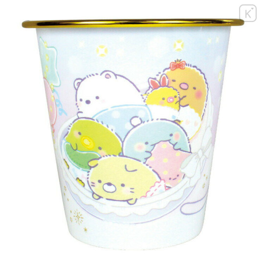 Japan San-X Small Desk Organizer Trash Can - Sumikko Gurashi / Baby - 1