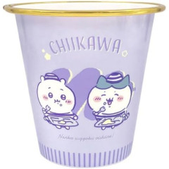 Japan Chiikawa Small Desk Organizer Trash Can - Prisoner In Jail