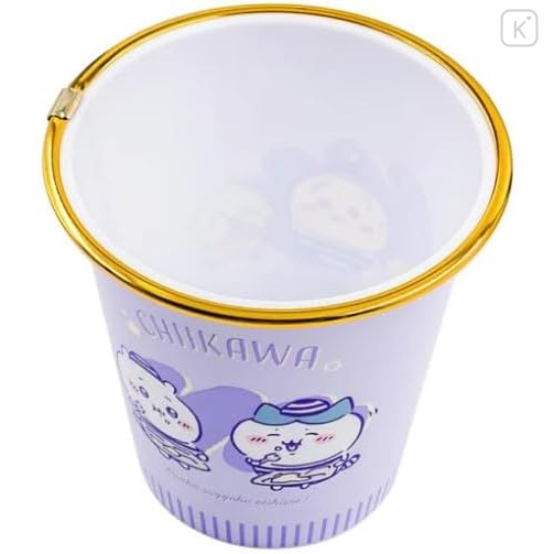 Japan Chiikawa Small Desk Organizer Trash Can - Prisoner In Jail - 3