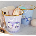 Japan Chiikawa Small Desk Organizer Trash Can - Prisoner In Jail - 4