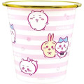 Japan Chiikawa Small Desk Organizer Trash Can - Pink - 2