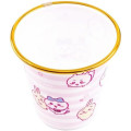 Japan Chiikawa Small Desk Organizer Trash Can - Pink - 3