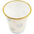 Japan Chiikawa Small Desk Organizer Trash Can - Light Yellow - 3