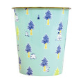 Japan Moomin Trash Can - Mint - 1