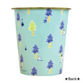 Japan Moomin Trash Can - Mint - 2