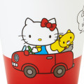 Japan Sanrio Small Desk Organizer Trash Can - Hello Kitty / Road Trip - 3