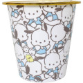 Japan Sanrio Small Desk Organizer Trash Can - Pochacco - 1