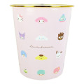 Japan Sanrio Trash Can - Characters / Pink - 1