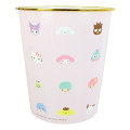 Japan Sanrio Trash Can - Characters / Pink - 2