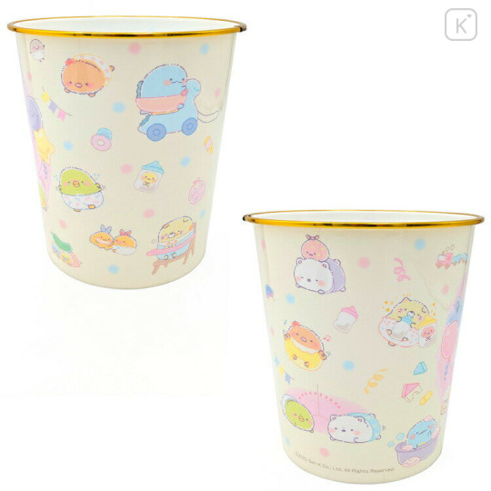 Japan San-X Trash Can - Sumikko Gurashi / Baby - 2