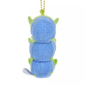 Japan Disney Store Tsum Tsum Plush Keychain - Toy Story Little Green Men - 4